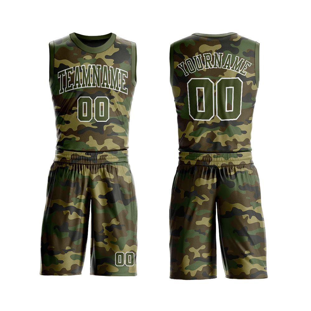 Sublimation Basketball Uniform